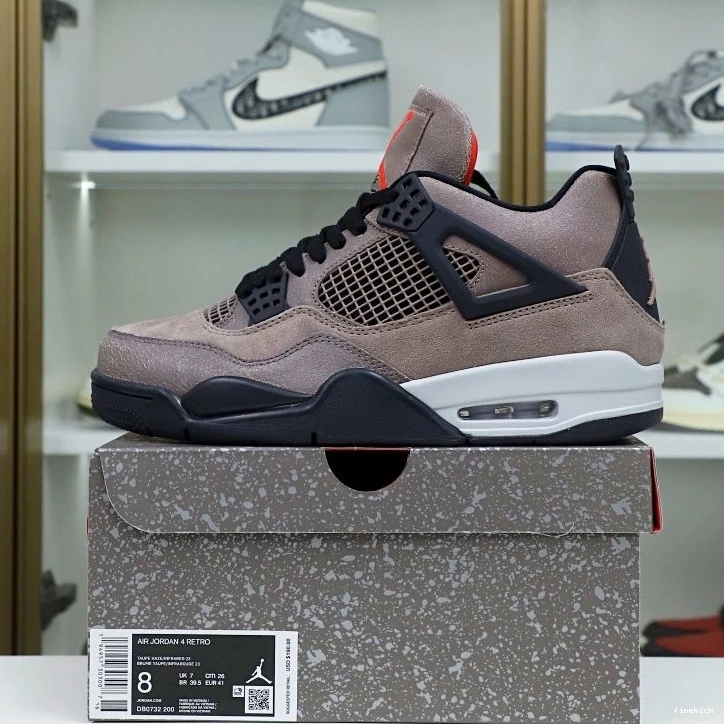 HAZE' 4 'TAUPE RETRO JORDAN AIR 0802